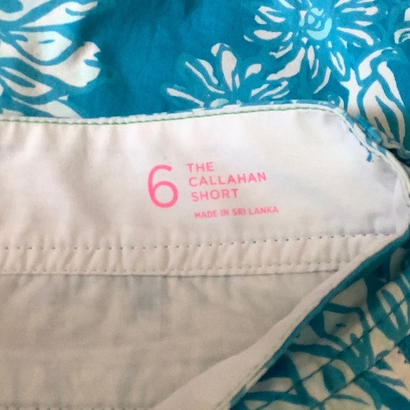 Lilly Pulitzer Callahan Shorts SZ6 - Picture 6 of 8
